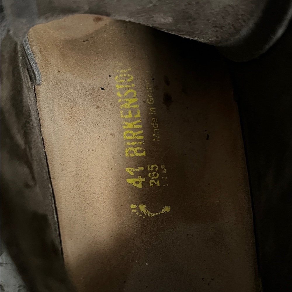 Birkenstock Men's Dark Brown shoes - Picture 4 of 6